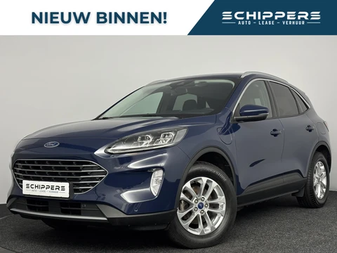 Ford Kuga 2.5 PHEV Titanium X | SOH 89,5% | 56KM WLTP | TREKHAAK ELEKTRISCH WEGKLAPBAAR | ELEKTRISCHE STOEL | ACHTERUITRIJCAMERA | NAVIGATIE | ELEKTRISCHE ACHTERKLEP |