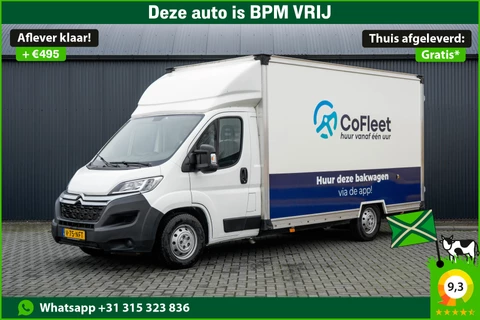 Citroën Jumper **2.0 BlueHDi | Bakwagen | Uniek laadsysteem | Camera | Cruise | Navi | Airco**