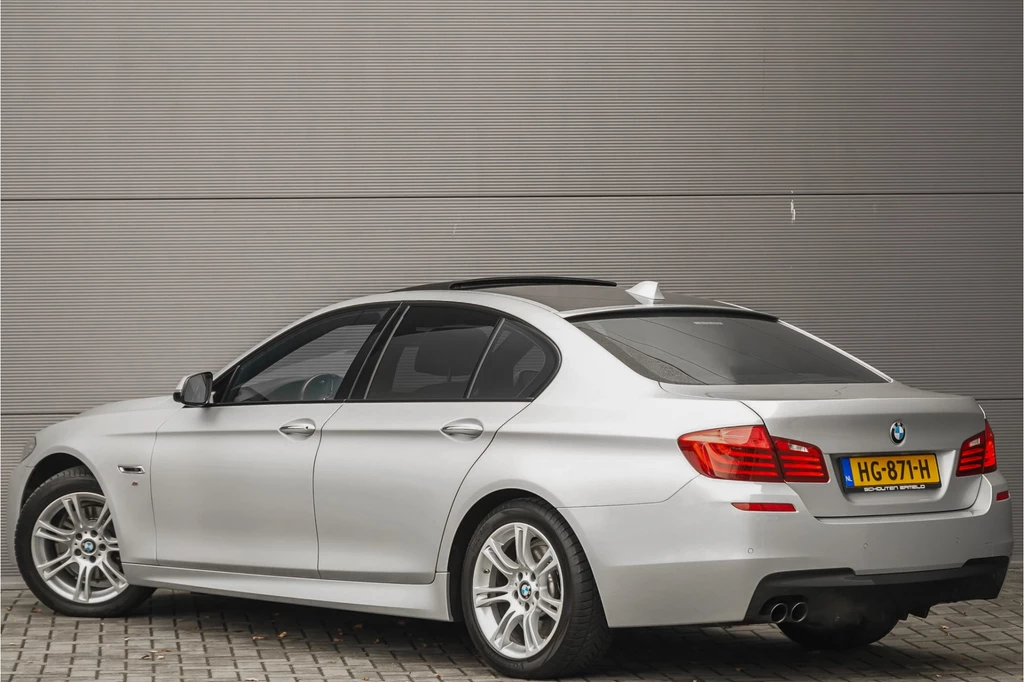 BMW 5 Serie – foto 4