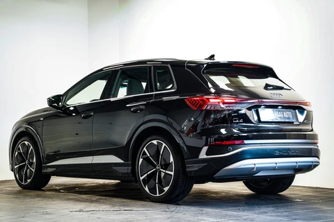 Audi Q4 e-tron 40 S edition 77 kWh|94,5% SOH|Pano dak|21 inch|Head up|Acc