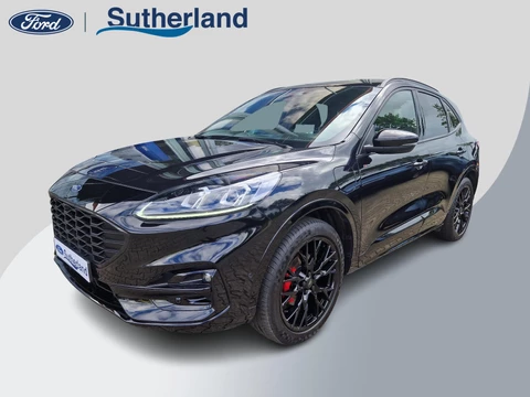 Ford Kuga 2.5 PHEV ST-Line X | Black Pack | 20 inch LMV Black met rode remklauwen | Elektrisch wegklapbare trekhaak | Winter Pack | Blind Spot System | Koplampen adaptief | Elektrische achterklep