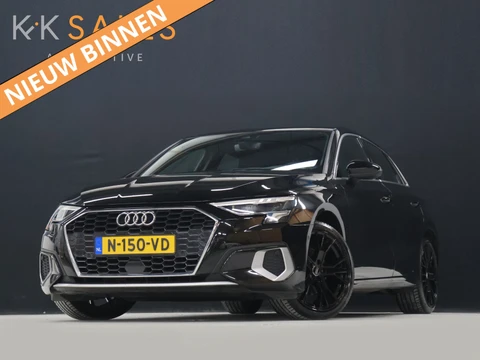 Audi A3 Sportback 35 TFSI Advanced edition [TREKHAAK AFNEEMBAAR, APPLE CARPLAY, ANDROID, ADAPTIVE CRUISE CONTROL, DIGITAL DASH, PDC V+A, ELEKTRISCHE ACHTERKLEP, NAVIGATIE, BLUETOOTH, LED, NIEUWSTAAT]