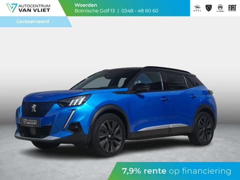 Peugeot e-2008 EV GT Pack 50 kWh Leder Alcantara