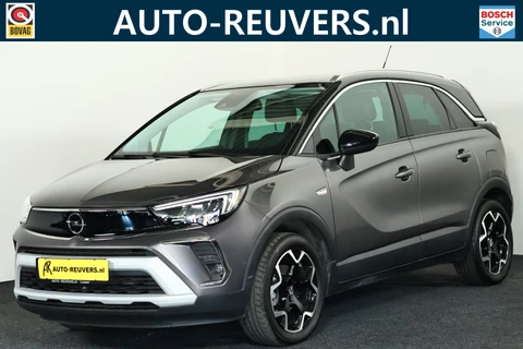 Opel Crossland 1.2 Ultimate / LED / Navi / CarPlay / Cam / Clima