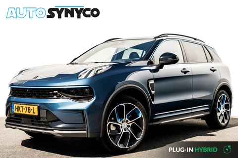 Lynk & Co 01 1.5 Plug-in Hybrid 262 Pk I Zwarte hemel I Panoramadak | Stuurverw. | 360 Camera | 20 inch LMV
