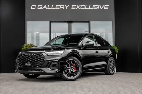 Audi Q5 Sportback 55 TFSI e S edition - S Line | Panorama | Luchtvering | Memory