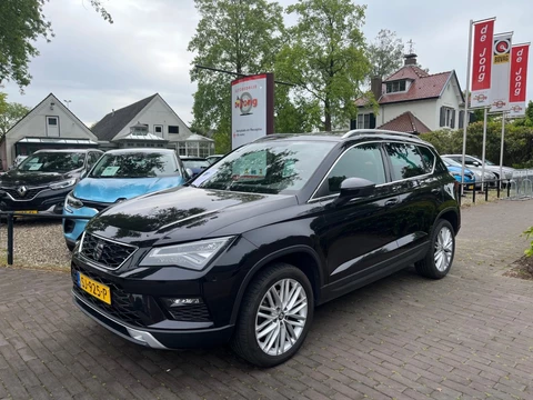 SEAT Ateca 1.4 ECOTSI XCELLENCE AUTOMAAT 150PK / SCHUIFDAK / CARPLAY / CRUISE CTR. / AIRCO-ECC / CAMERA / 18'' LM-VELGEN