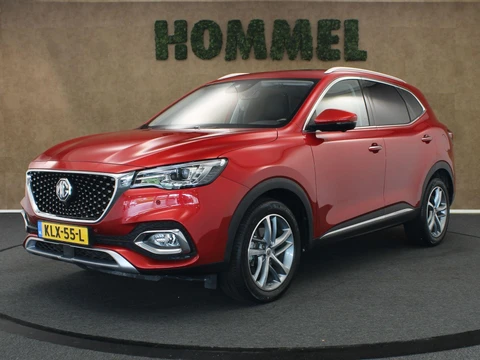 MG EHS 1.5 TGDI Luxury - PLUG IN HYBRIDE - LEDEREN BEKLEDING - 2 LAADKABELS - ELEKTRISCH VERSTELBARE STOELEN - PANORAMADAK - ELEKTRISCHE ACHTERKLEP - DODEHOEK DETECTIE - KEYLESS ENTRY/ START - PARKEERSENSOREN VOOR/ ACHTER - 360 GRADEN CAMERA