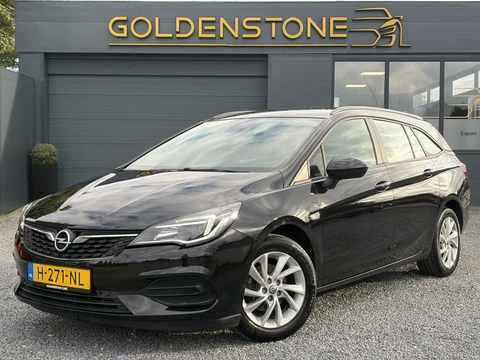 Opel Astra Sports Tourer 1.2 Edition ✓131pk✓2e Eigenaar✓Trekhaak✓Navi✓Airco✓Cruise✓Pdc V+A✓Lm velgen✓Dealer Onderhouden✓Comfortstoelen✓N.A.P✓Apk tot 07-2028