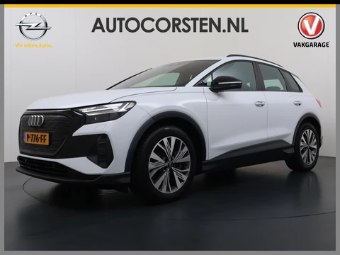 Audi Q4 e-tron 50 Quattro 300pk 82kWh BOMVOL Leer SONOS®-Hifi Navi Camera Adap.Cruise Elek.Stoelen+Memory+Verwarming Apple Carplay Android Auto Head-Up PDC-a+v SOH 95%Launch Ed. Advanced Plus DAB Matrix LED Lmv  € 76.000 nieuw 1e Eigenaar Origineel Nederlandse Auto Dealeronderhouden