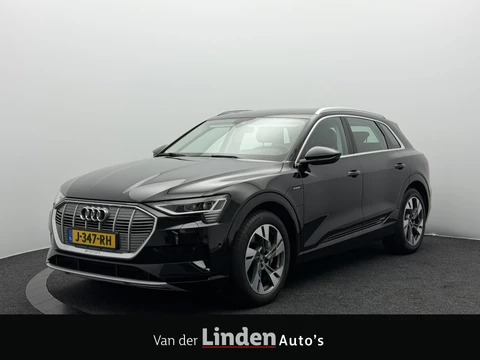 Audi e-tron e-tron 50 quattro Launch edition plus 71 kWh SOH 93,0% | Panoramadak | Leder | El. Verstelbare Stoelen