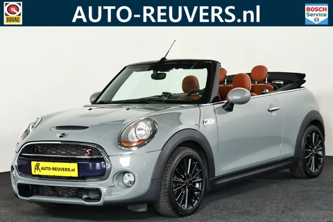 MINI Cooper S Cabrio 2.0 / Leder / Opendak / Navi / Airco