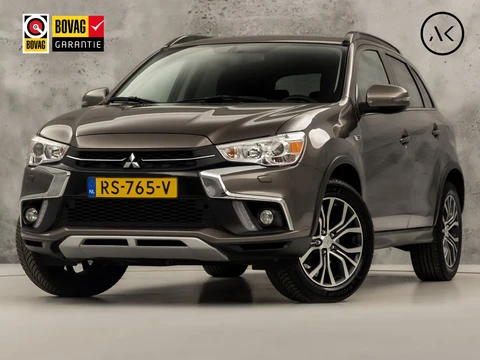 Mitsubishi ASX 1.6 Cleartec Sport (APPLE CARPLAY, 1e EIGENAAR, CAMERA, KEYLESS, SPORTSTOELEN, GETINT GLAS, CRUISE, NIEUWSTAAT)