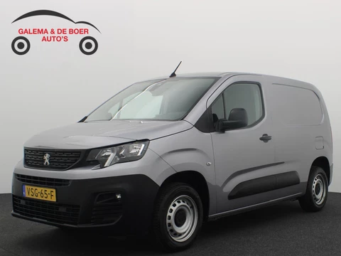 Peugeot Partner 1.5 BlueHDi 100 S&S L1 3 PERS / CARPLAY / NAVI / AIRCO / PDC / BLUETOOTH / CRUISE / NL-AUTO