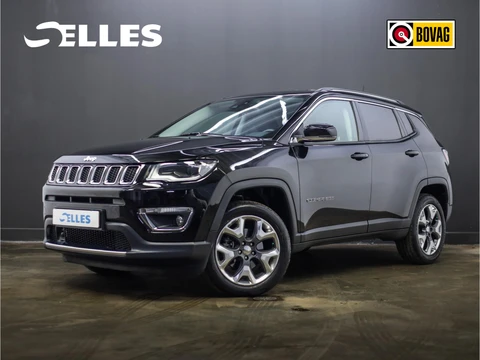 Jeep Compass 1.4 MultiAir Opening Edition Limited 4x4 | Trekhaak | Stuur en Stoel verwarming | Carplay en Android Auto | Beats Audio |