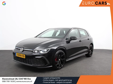Volkswagen Golf 1.4 eHybrid GTE Automaat Climate Control Adaptieve Cruise Control Digitale Cockpit Sfeerverlichting Stuurwielverwarming Navigatie Apple Carplay/Android Stoelverwarming Achteruitkijk camera