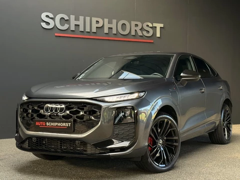 Audi Q3 Sportback e-hybrid 272pk 2xS-line Tech plus Black Optic matrix full led 119 kmbereik