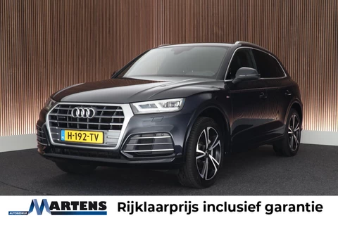 Audi Q5 50 TFSI e 299pk quattro 2x S-Line Camera Navigatie