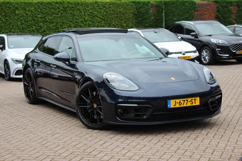 Porsche Panamera – foto 6