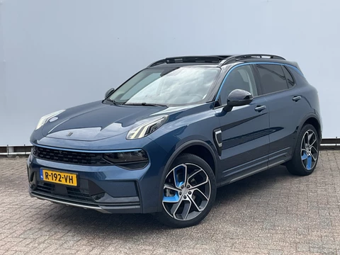 Lynk & Co 01 1.5 PHEV 262PK Adapt.Cruise 360° Cam Carplay Plug-in Stoelverw Vol opties!