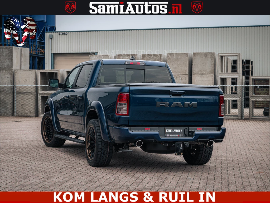 Dodge Ram Pick-Up – foto 9