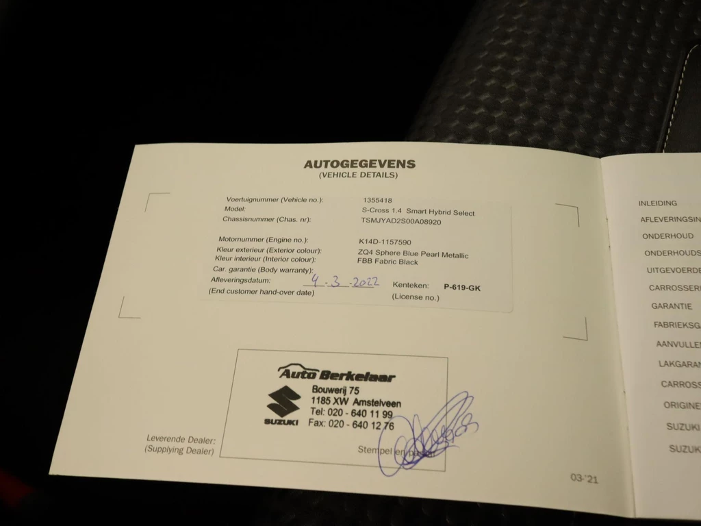 Suzuki S-Cross – foto 39