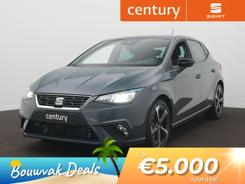 SEAT Ibiza 1.0 TSI 115pk FR Apple Carplay | 18 Inch | Camera | Clima