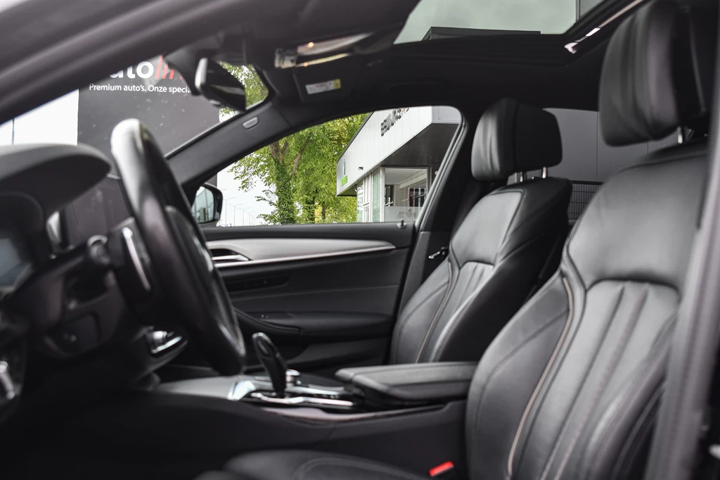 BMW 5 Serie – foto 14