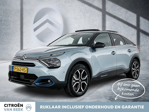 Citroën ë-C4 Shine 50 kWh | Rijklaar | Stoelverwarming | Head-up Display | Leder |