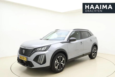 Peugeot 2008 1.2 Turbo 100 Allure | Adaptive Cruise Control | Draadloos Apple Carplay & Android Auto | Parkeersensoren voor & achter | 17'' Lichtmetalen velgen | Full LED