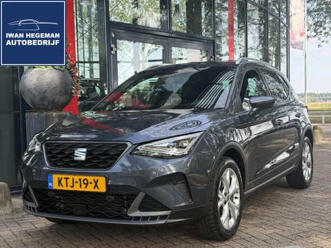 SEAT Arona 1.0 EcoTSI FR | Navigatie | Virtual Cockpit | LED | Climate Control | Cruise Control | Licht metalen velgen