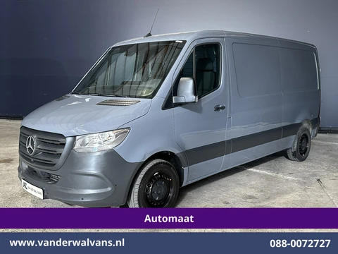 Mercedes-Benz Sprinter 215 CDI 150pk 9G-Tronic Automaat L2H1 Euro6 Airco | 360 graden Camera | Apple Carplay Android Auto, Cruisecontrol, Trekhaak, Parkeersensoren, Bijrijdersbank
