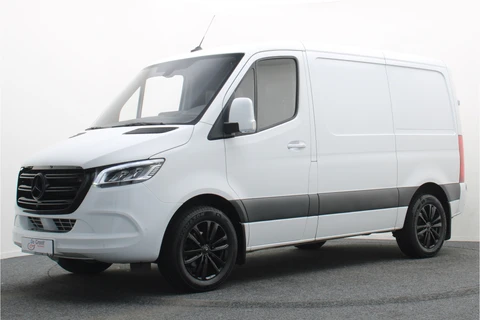 Mercedes-Benz Sprinter 317 CDI L1H1 RWD Leer, 360° Camera, 3-Zits, Cruise, Standkachel, Apple Carplay, Trekhaak, 18''