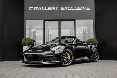 Porsche 911 Cabrio 3.8 Turbo S - Techart | Origineel NL | Burmester | Sport Chrono + | Stoelkoeling