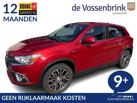 Mitsubishi ASX 1.6 Cleartec Connect Pro+ 1e Eig. NL-Auto *Geen Afl.kosten*