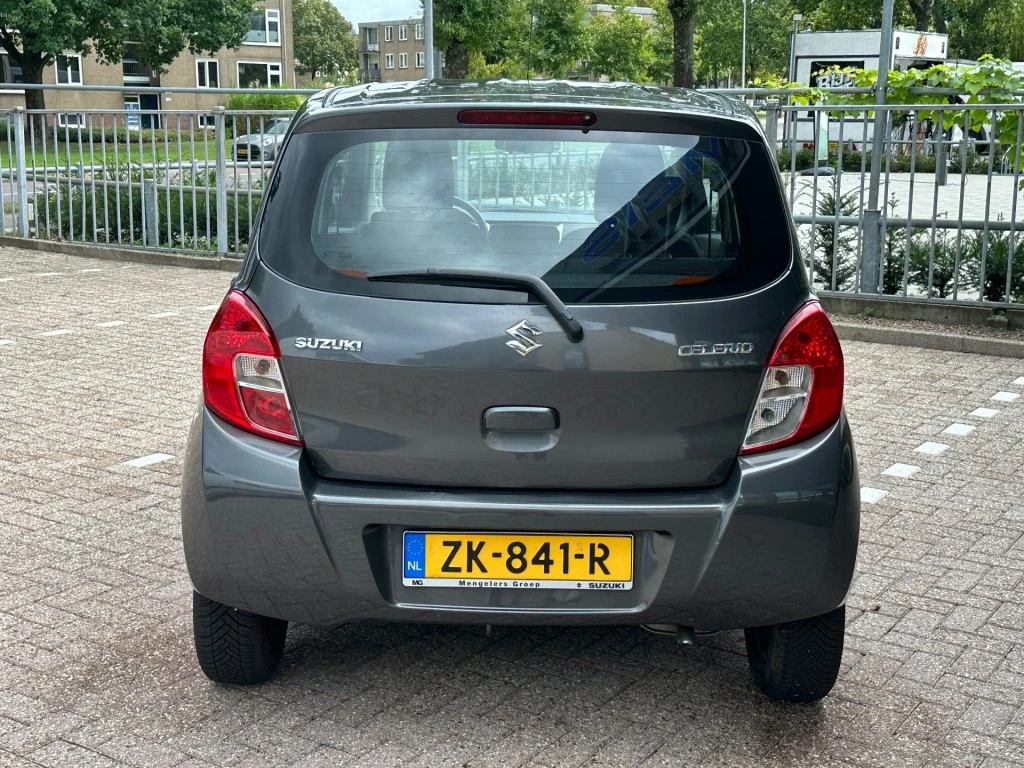 Suzuki Celerio – foto 4