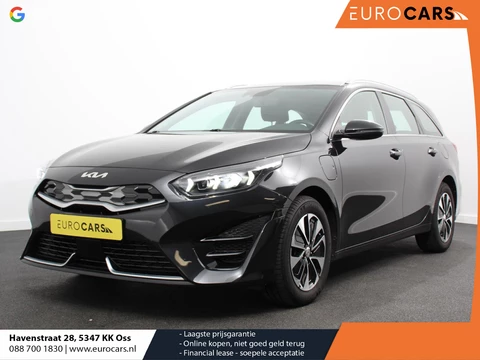 Kia Ceed Sportswagon 1.6 GDI PHEV DynamicLine Automaat Climate control Keyless Cruise control LED Parkeersensoren achter Camera Stuur verwarming Stoel verwarming Apple Carplay/ Andriod Auto