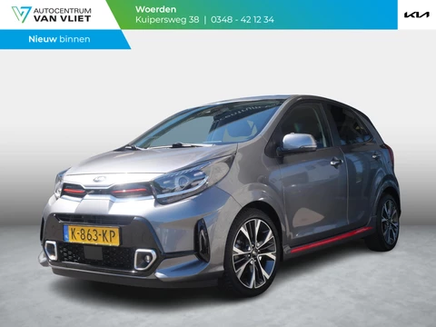 Kia Picanto 1.0 T-GDi GT-Line 5p | 100PK | Schuif/kantel dak | Stoel verw. |
