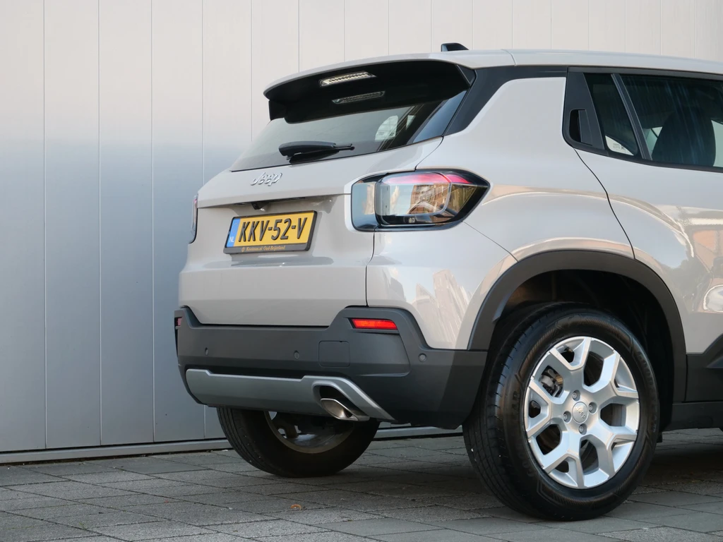 Jeep Avenger – foto 6