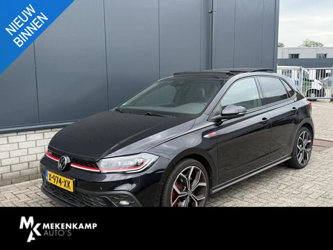 Volkswagen Polo 2.0 TSI GTI 18"/Panoramadak/Dodehoek/Stoelverwarming/Digital Cockpit Pro/Adaptieve cruise/IQ Light/Keyless/PDC v+a/Apple Carplay & Android Auto