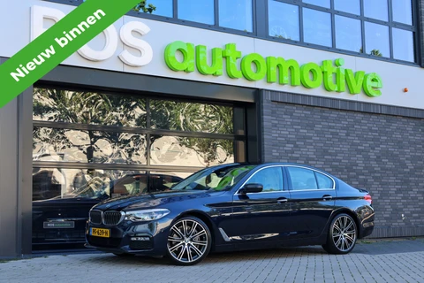 BMW 5 Serie 540i xDrive High Executive | NAP! | DEALER.OND | SCHUIF/KANTEL | STOELVERWARMING | CAMERA |