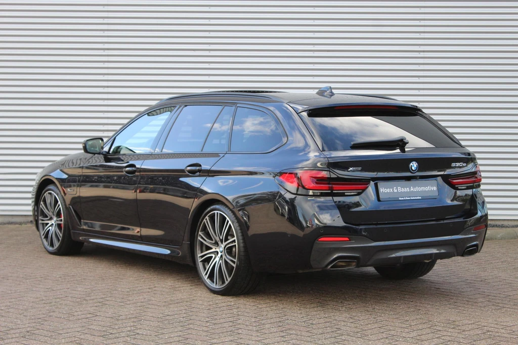 BMW 5 Serie – foto 4