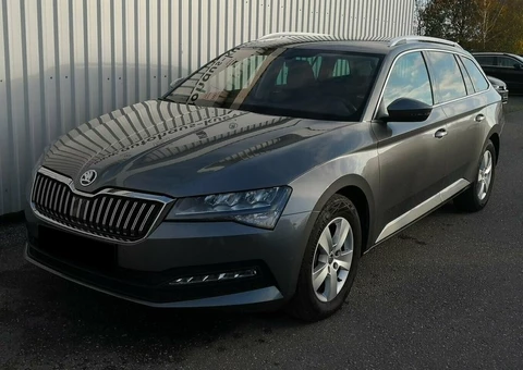 Škoda Superb Combi 2.0 TDI 150 PK DSG LED Camera EL. Bestuurdersstoel