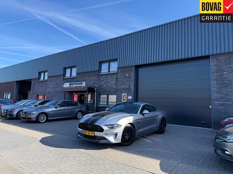 Ford Mustang Fastback 5.0 V8 GT | 1E EIGENAAR | 12MND GARANTIE | AUTOMAAT | LED | DAB | ACC | CARPLAY | CLIMA |