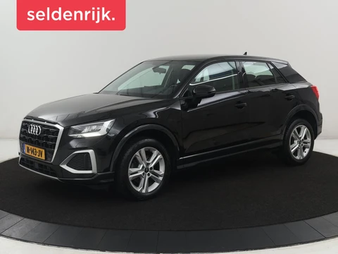 Audi Q2 35 TFSI Advanced edition | Virtual dashboard | Cruise control | Navigatie | Climate control | Carplay | DAB | Lichtmetaal 17'' |