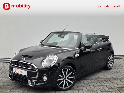 MINI Cooper S Cabrio 2.0 Chili Serious Business Head-Up Harman/Kardon | Achteruitrijcamera | Apple CarPlay | Stoelverwarming | Navigatie