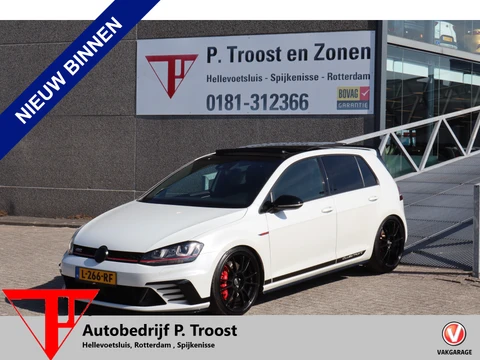Volkswagen Golf 2.0 TSI GTI Clubsport 502PK Stage 3/Maxton/Panoramadak/OZ Racing/Apple carplay/Achteruitrijcamera/Stoelverwarming/Lederen stoelen/Lane assist/Dodehoek assistent/Cruise control/Climate control/Parkeersensoren