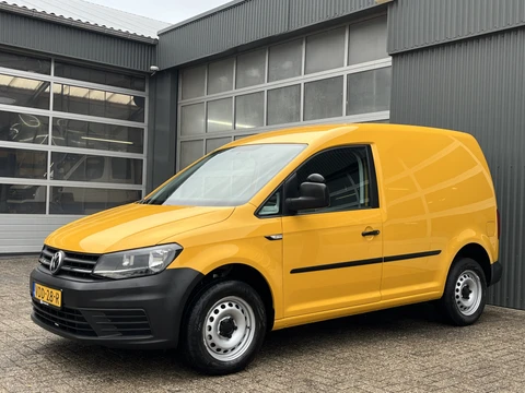 Volkswagen Caddy 2.0 TDI L1H1 Airco Cruise controle Parkeersensoren achter Schuifdeur Telefoon verbinding Euro 6 Bpm vrij voor particulier gebruik!!