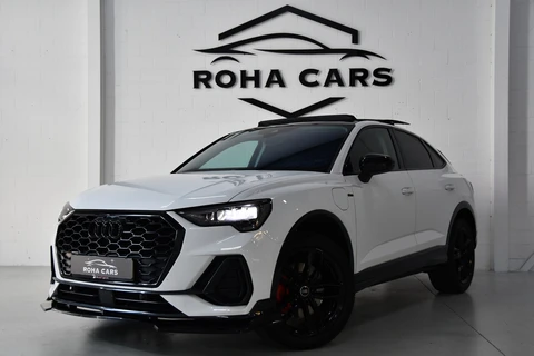 Audi Q3 Sportback 45 TFSI e S-Line PHEV, Pano, Maxton