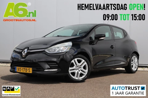 Renault Clio 0.9 TCe Zen Navigatie Airco Cruise Control Bluetooth